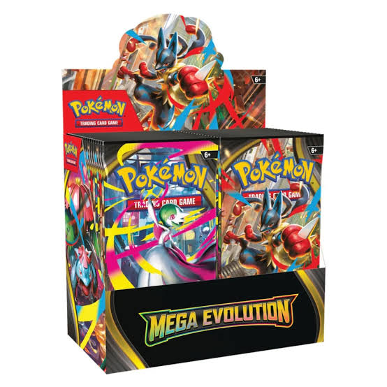 Pokémon Mega Evolution Base Set Booster Box